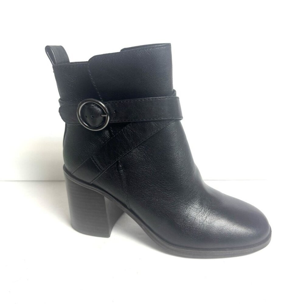 Crown Vintage Womens Courla Boot Black Size 9.5 M